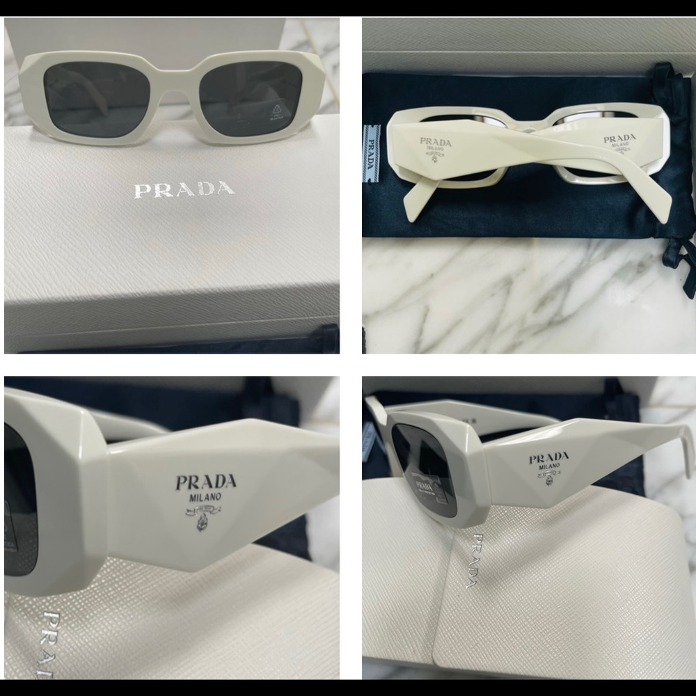 PRADA’S SEEN ON CELEBS AND INFLUENCERS SUNGLASSES, SEEN EVERYWHERE ON EVERYONE - Picture 16 of 16